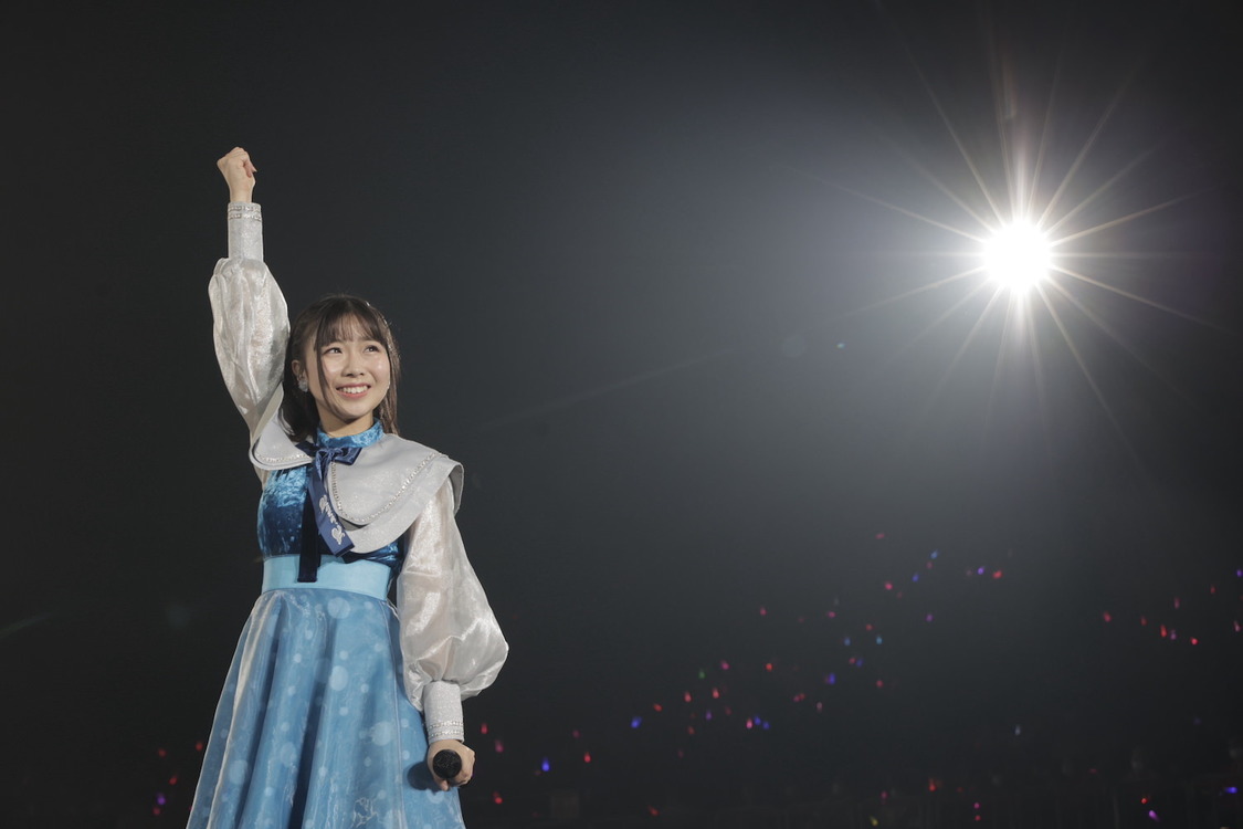 播磨かな＜スタプラアイドルフェスティバル〜今宵、シンデレラグループが決まる〜powered by スタプラアイドルラジオ＞横浜アリーナ（2023年1月14日）