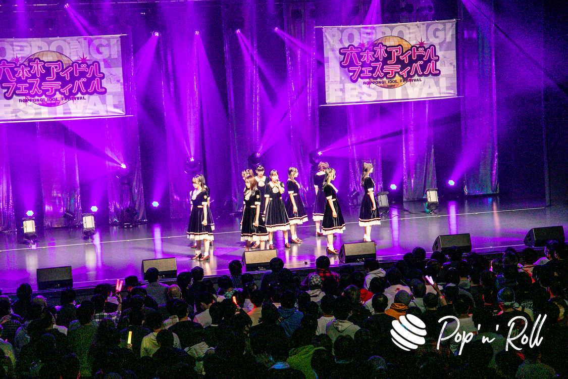 高嶺のなでしこ＜ニューイヤーだよ！六本木アイドルフェスティバル＞EX THEATER ROPPONGI（2023年1月7日）