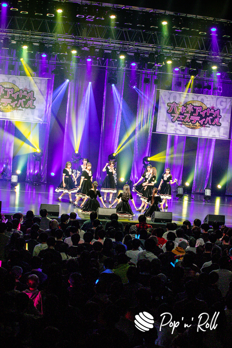 高嶺のなでしこ＜ニューイヤーだよ！六本木アイドルフェスティバル＞EX THEATER ROPPONGI（2023年1月7日）