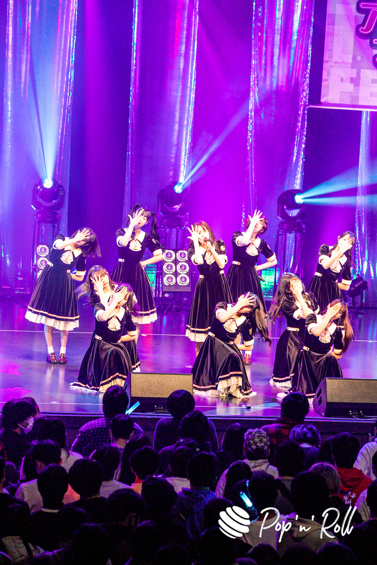 高嶺のなでしこ＜ニューイヤーだよ！六本木アイドルフェスティバル＞EX THEATER ROPPONGI（2023年1月7日）