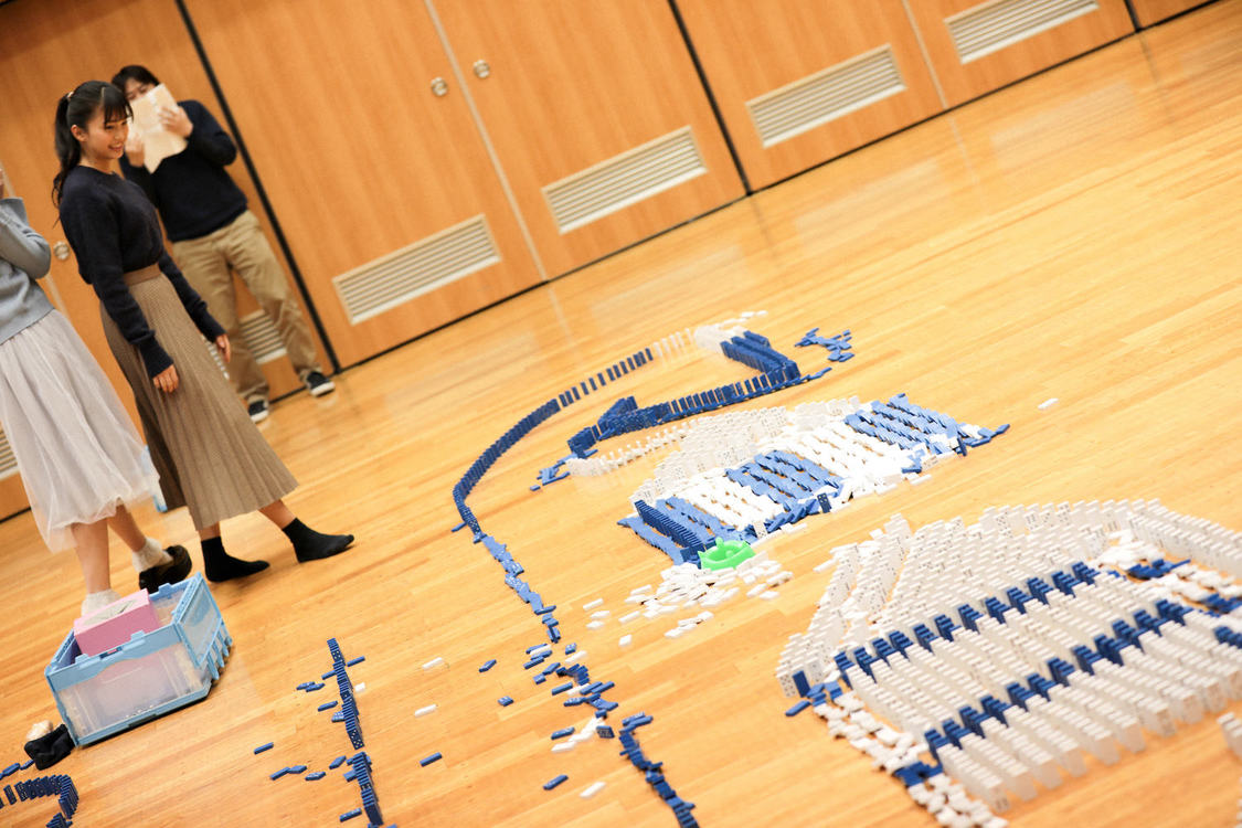 『ゆうなの那由多？超過酷！一万個ドミノライブツイスター』