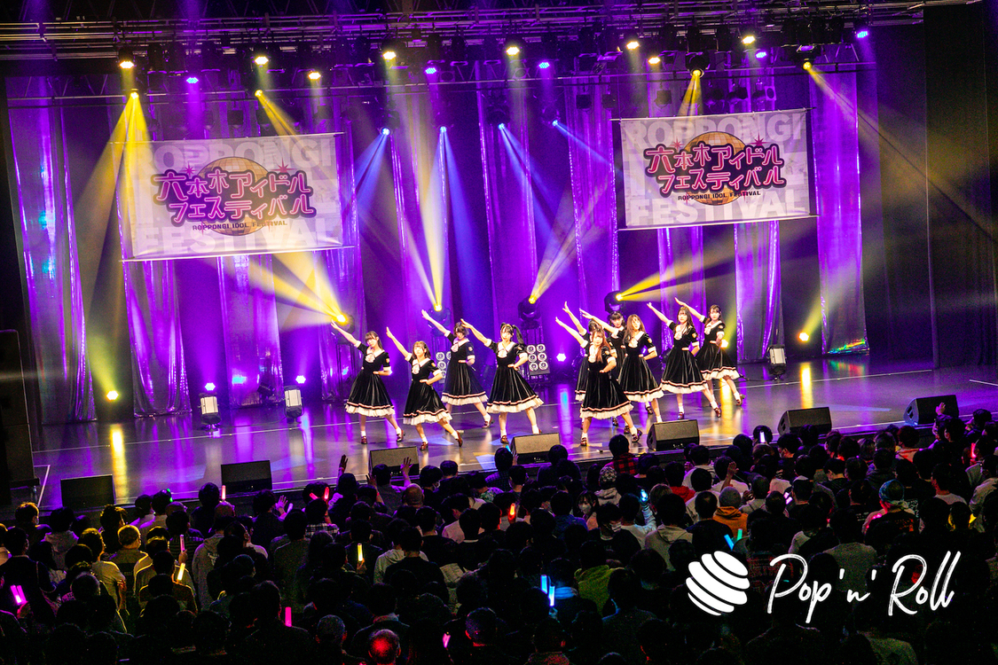 高嶺のなでしこ＜ニューイヤーだよ！六本木アイドルフェスティバル＞EX THEATER ROPPONGI（2023年1月7日）