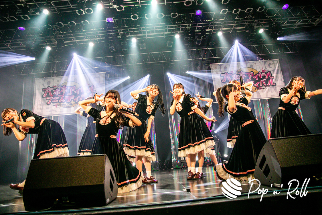 高嶺のなでしこ＜ニューイヤーだよ！六本木アイドルフェスティバル＞EX THEATER ROPPONGI（2023年1月7日）