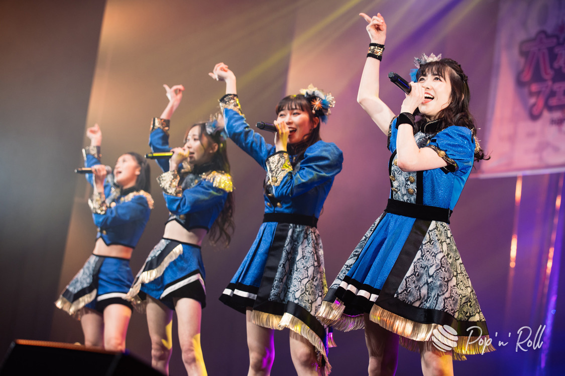 東京女子流＜ニューイヤーだよ！六本木アイドルフェスティバル＞EX THEATER ROPPONGI（2023年1月7日）