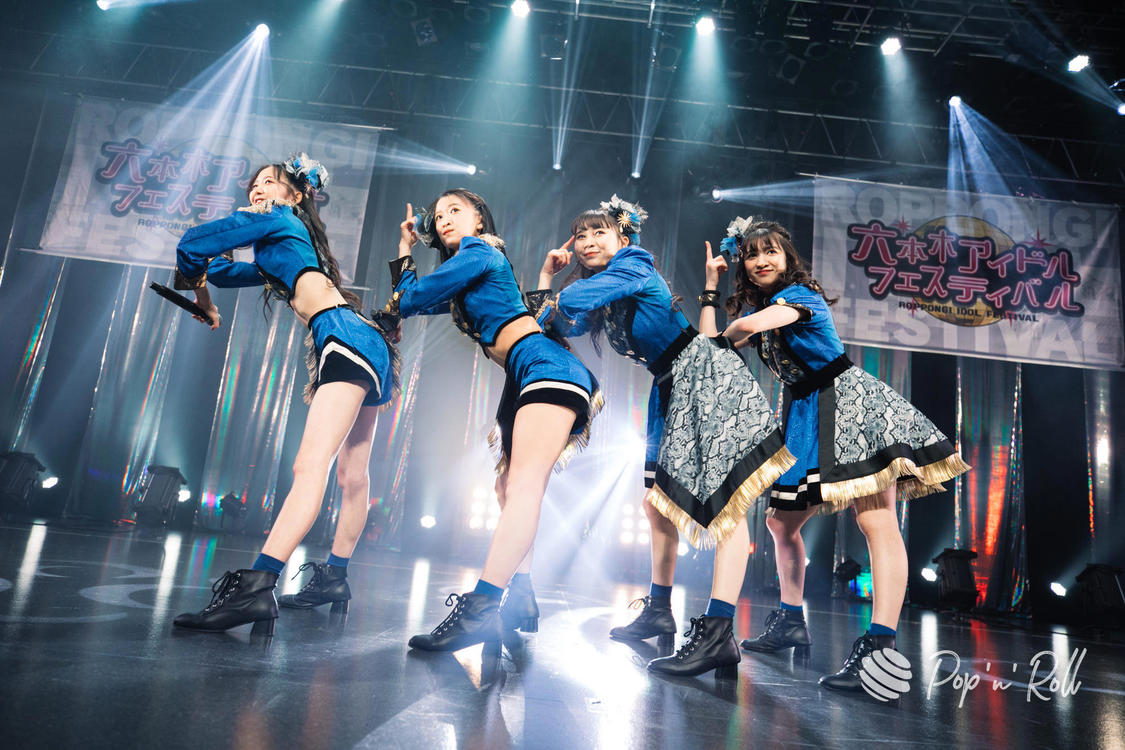 東京女子流＜ニューイヤーだよ！六本木アイドルフェスティバル＞EX THEATER ROPPONGI（2023年1月7日）