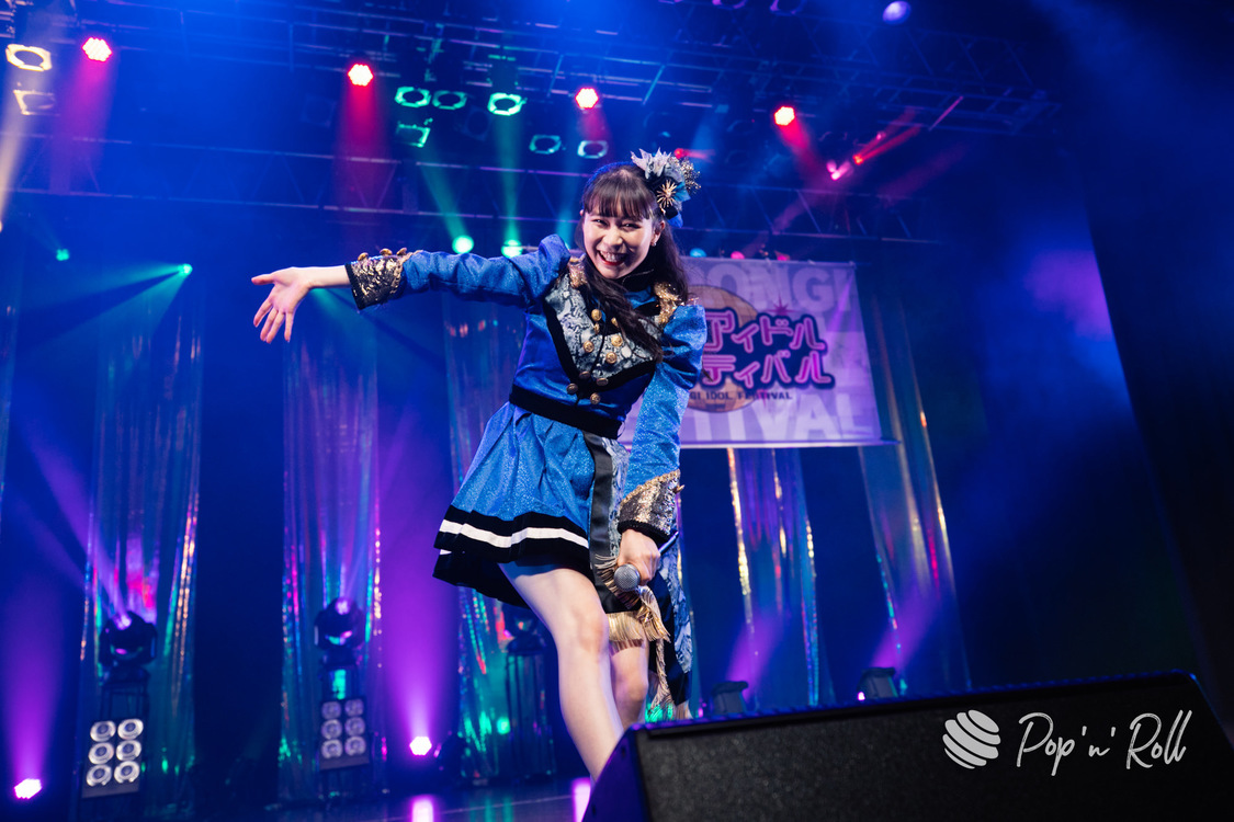 庄司芽生（東京女子流）＜ニューイヤーだよ！六本木アイドルフェスティバル＞EX THEATER ROPPONGI（2023年1月7日）