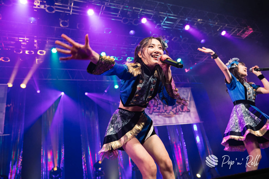 山邊未夢（東京女子流）＜ニューイヤーだよ！六本木アイドルフェスティバル＞EX THEATER ROPPONGI（2023年1月7日）