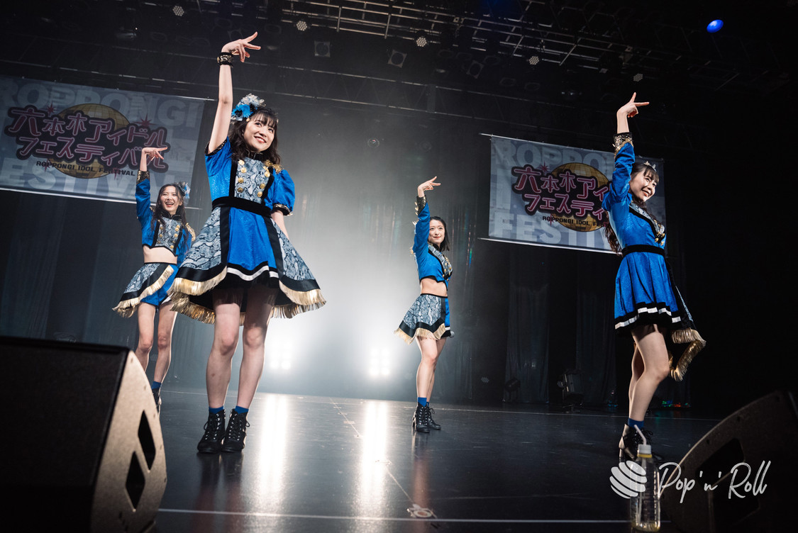 東京女子流＜ニューイヤーだよ！六本木アイドルフェスティバル＞EX THEATER ROPPONGI（2023年1月7日）