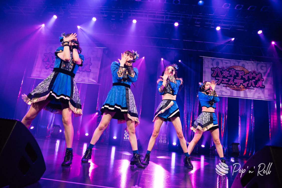 東京女子流＜ニューイヤーだよ！六本木アイドルフェスティバル＞EX THEATER ROPPONGI（2023年1月7日）