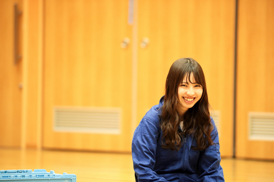 マジカル・パンチライン沖口優奈『ゆうなの那由多？超過酷！一万個ドミノライブツイスター』