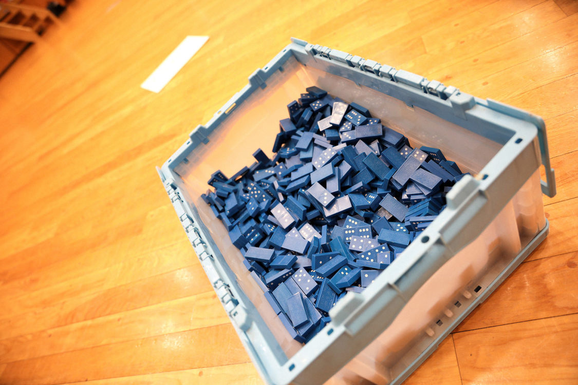 『ゆうなの那由多？超過酷！一万個ドミノライブツイスター』