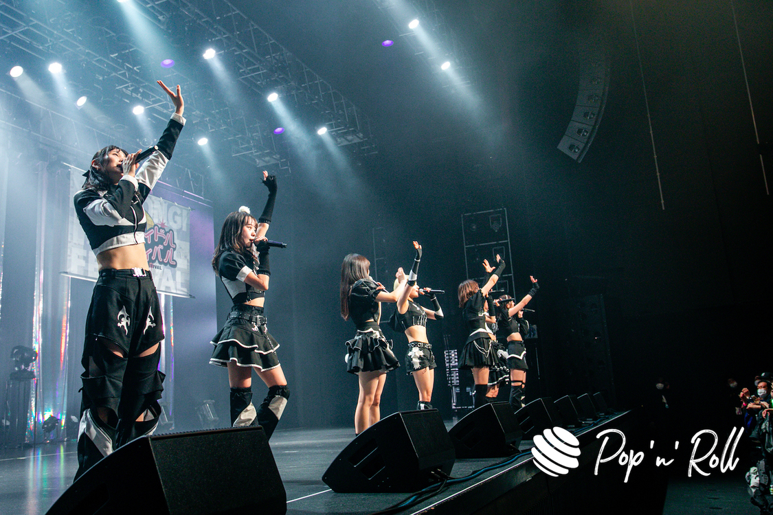 Pimm's＜ニューイヤーだよ！六本木アイドルフェスティバル＞EX THEATER ROPPONGI（2023年1月7日）