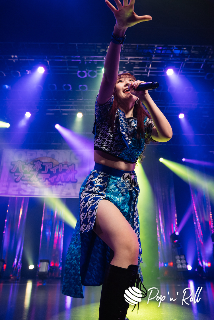 アップアップガールズ（仮）＜ニューイヤーだよ！六本木アイドルフェスティバル＞EX THEATER ROPPONGI（2023年1月7日）
