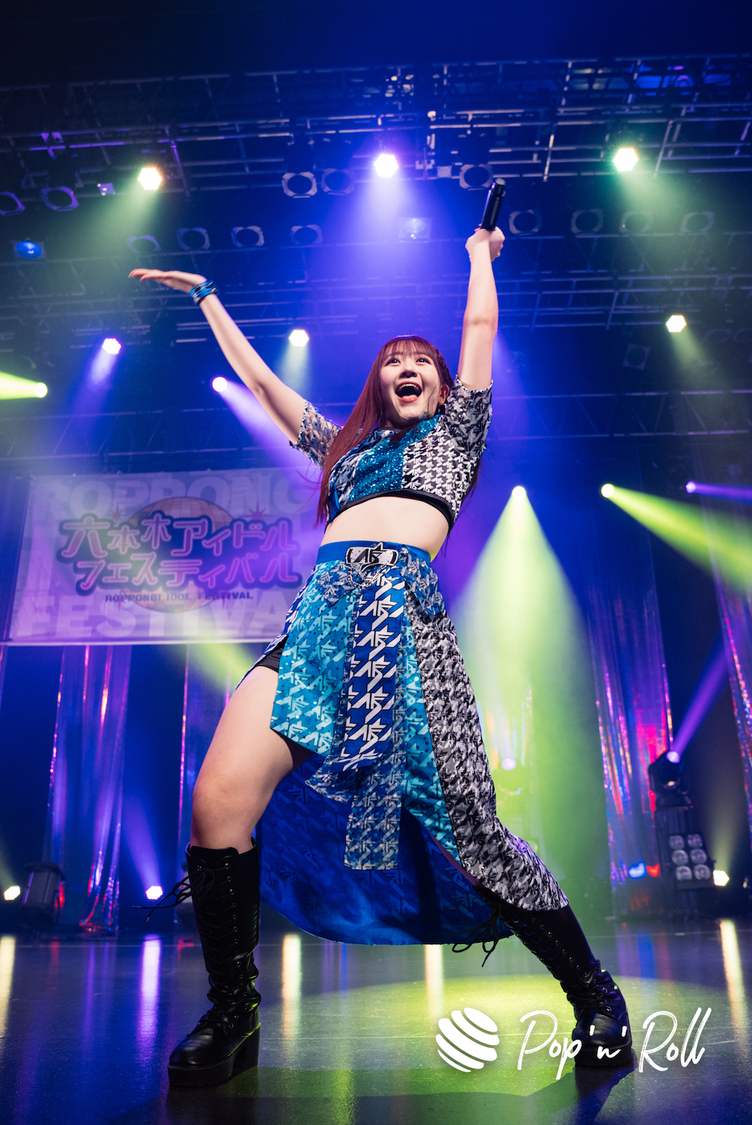 アップアップガールズ（仮）＜ニューイヤーだよ！六本木アイドルフェスティバル＞EX THEATER ROPPONGI（2023年1月7日）