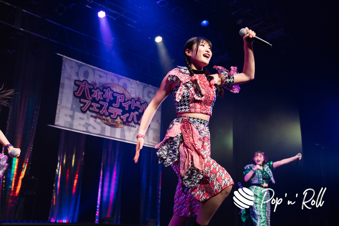 アップアップガールズ（仮）＜ニューイヤーだよ！六本木アイドルフェスティバル＞EX THEATER ROPPONGI（2023年1月7日）