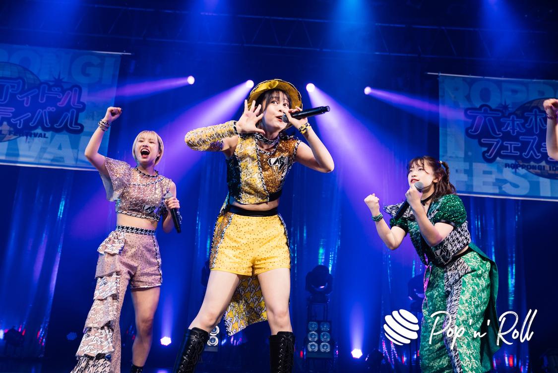 アップアップガールズ（仮）＜ニューイヤーだよ！六本木アイドルフェスティバル＞EX THEATER ROPPONGI（2023年1月7日）