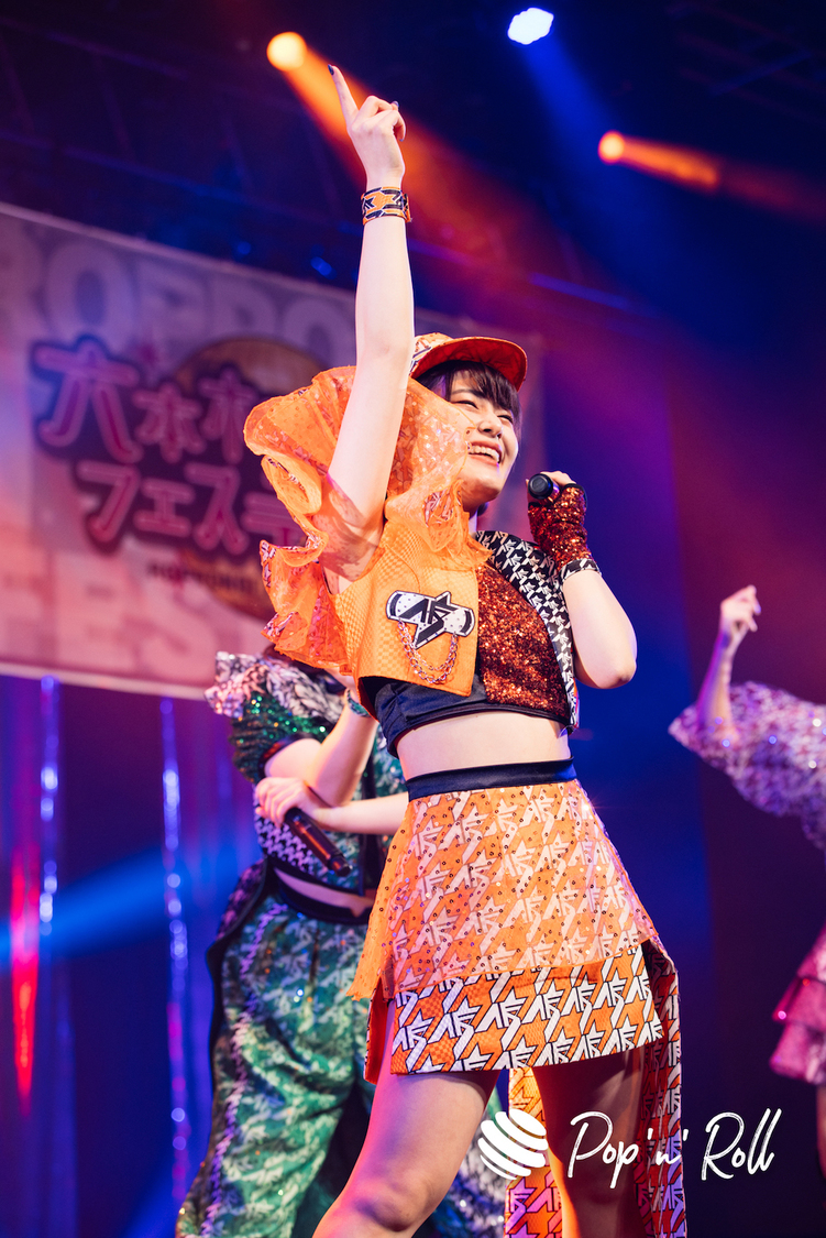 アップアップガールズ（仮）＜ニューイヤーだよ！六本木アイドルフェスティバル＞EX THEATER ROPPONGI（2023年1月7日）