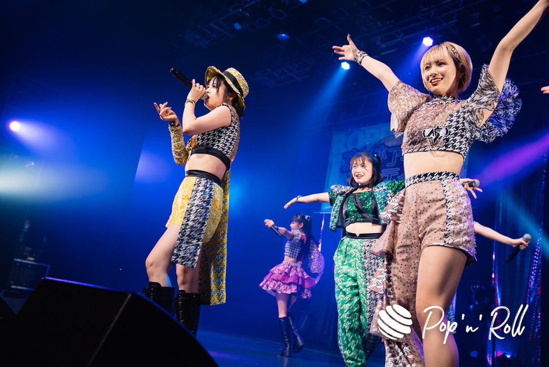アップアップガールズ（仮）＜ニューイヤーだよ！六本木アイドルフェスティバル＞EX THEATER ROPPONGI（2023年1月7日）