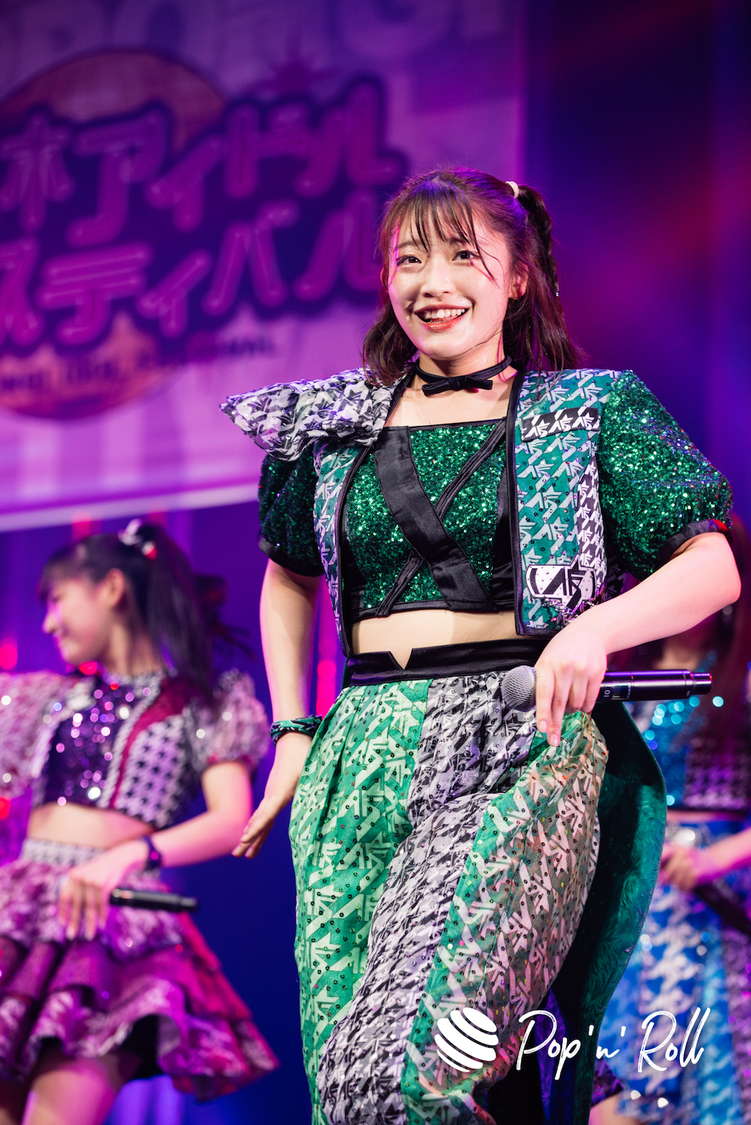 アップアップガールズ（仮）＜ニューイヤーだよ！六本木アイドルフェスティバル＞EX THEATER ROPPONGI（2023年1月7日）