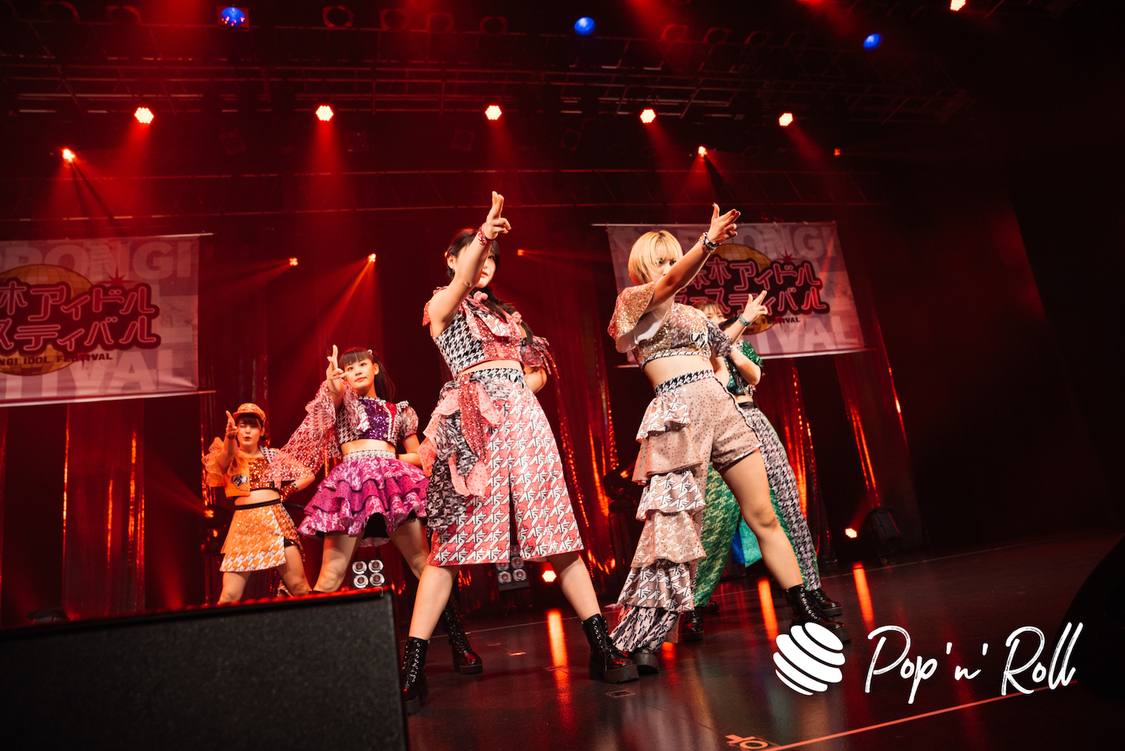 アップアップガールズ（仮）＜ニューイヤーだよ！六本木アイドルフェスティバル＞EX THEATER ROPPONGI（2023年1月7日）