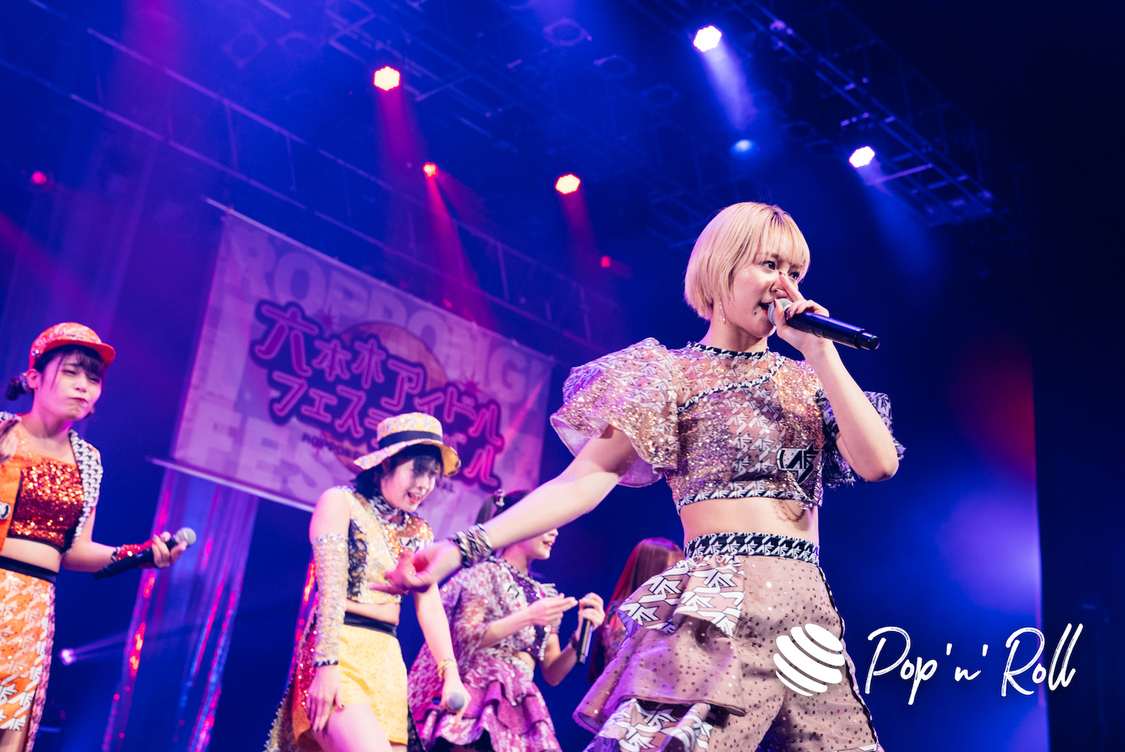 アップアップガールズ（仮）＜ニューイヤーだよ！六本木アイドルフェスティバル＞EX THEATER ROPPONGI（2023年1月7日）