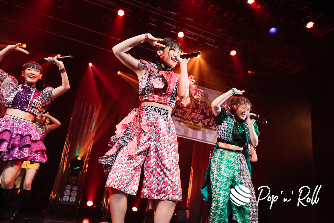 アップアップガールズ（仮）＜ニューイヤーだよ！六本木アイドルフェスティバル＞EX THEATER ROPPONGI（2023年1月7日）