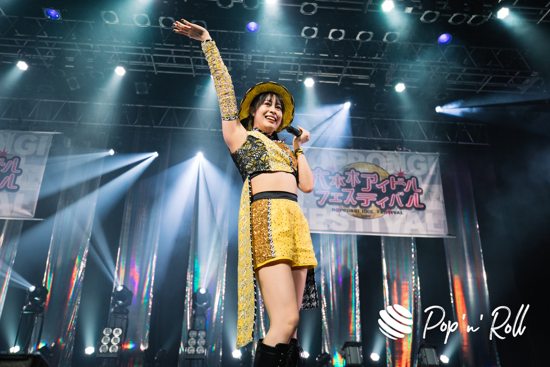 アップアップガールズ（仮）＜ニューイヤーだよ！六本木アイドルフェスティバル＞EX THEATER ROPPONGI（2023年1月7日）