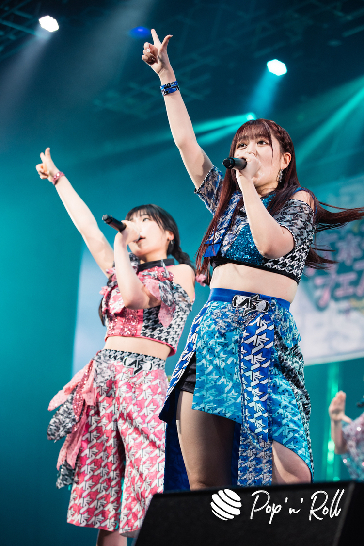 アップアップガールズ（仮）＜ニューイヤーだよ！六本木アイドルフェスティバル＞EX THEATER ROPPONGI（2023年1月7日）