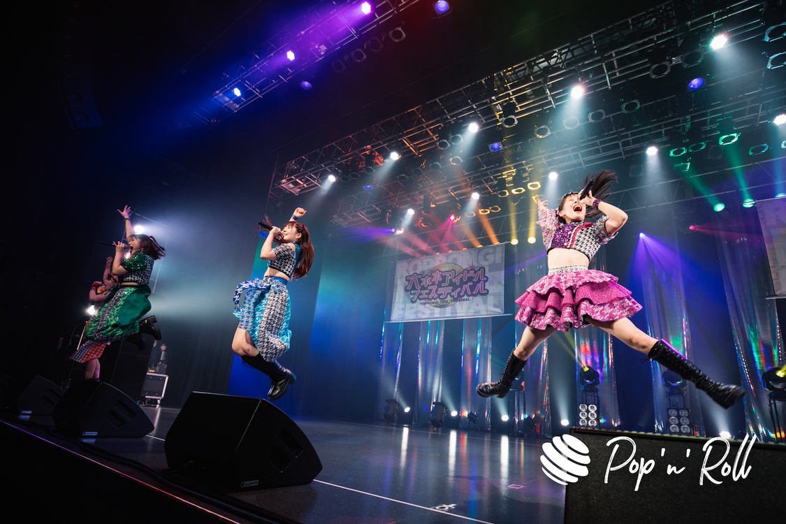 アップアップガールズ（仮）＜ニューイヤーだよ！六本木アイドルフェスティバル＞EX THEATER ROPPONGI（2023年1月7日）