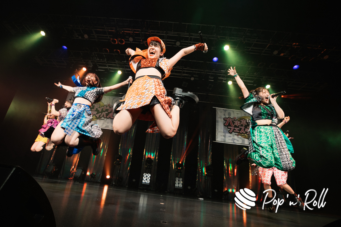 アップアップガールズ（仮）＜ニューイヤーだよ！六本木アイドルフェスティバル＞EX THEATER ROPPONGI（2023年1月7日）