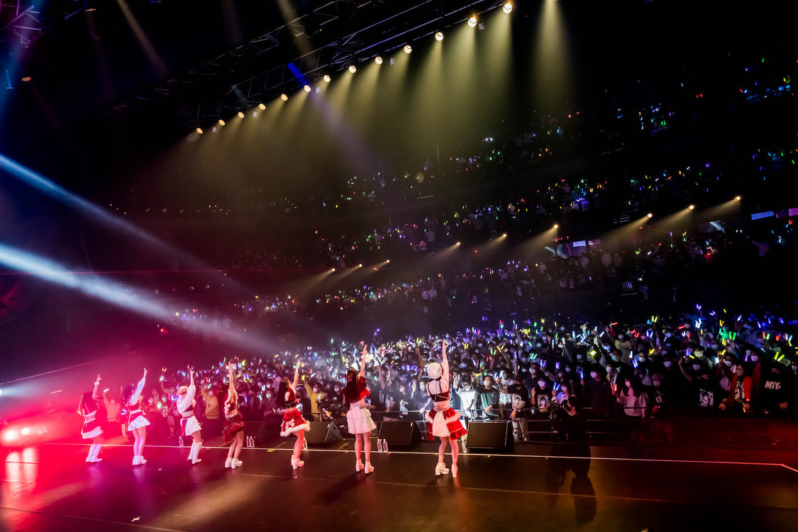 Jams Collection＜Jams Collection 5thワンマン LIVE 『ヤバジャ!!!!!!!!!』＞TOKYO DOME CITY HALL（2023年1月15日）