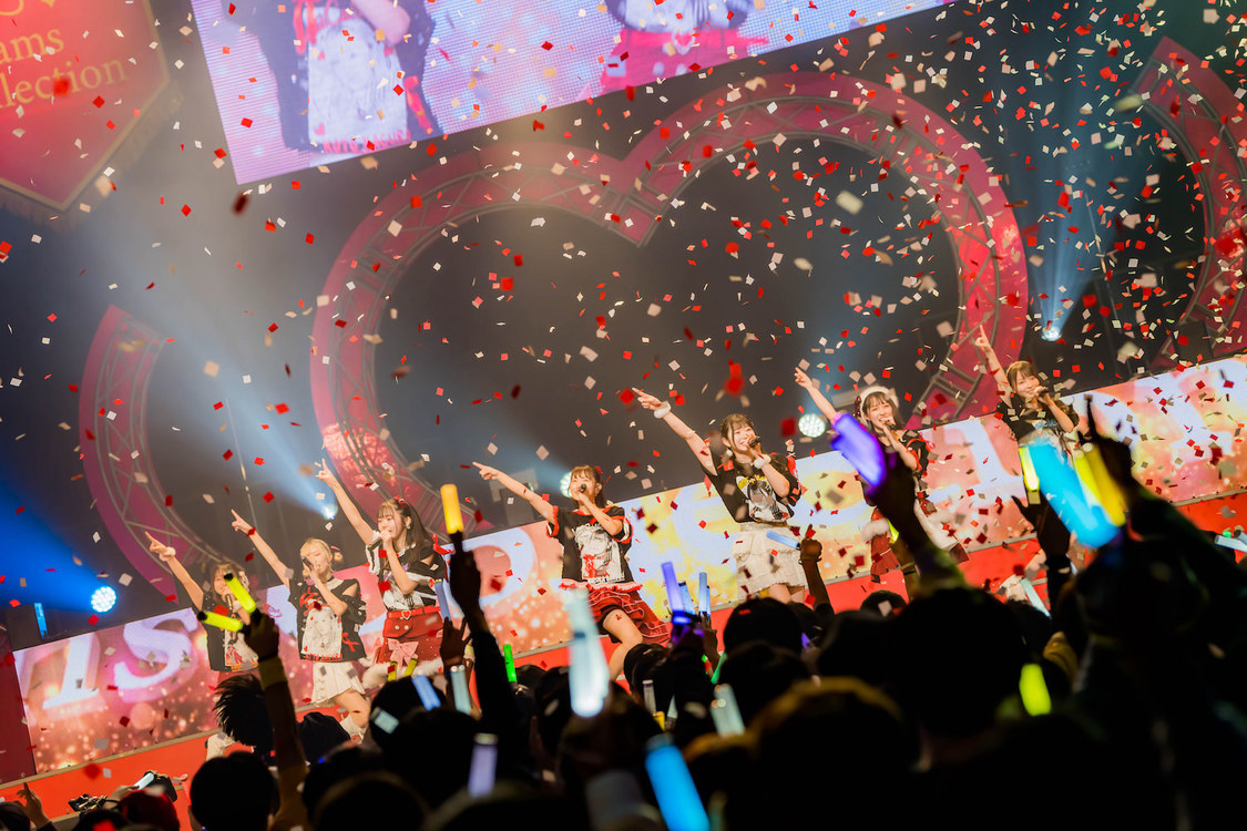 Jams Collection＜Jams Collection 5thワンマン LIVE 『ヤバジャ!!!!!!!!!』＞TOKYO DOME CITY HALL（2023年1月15日）