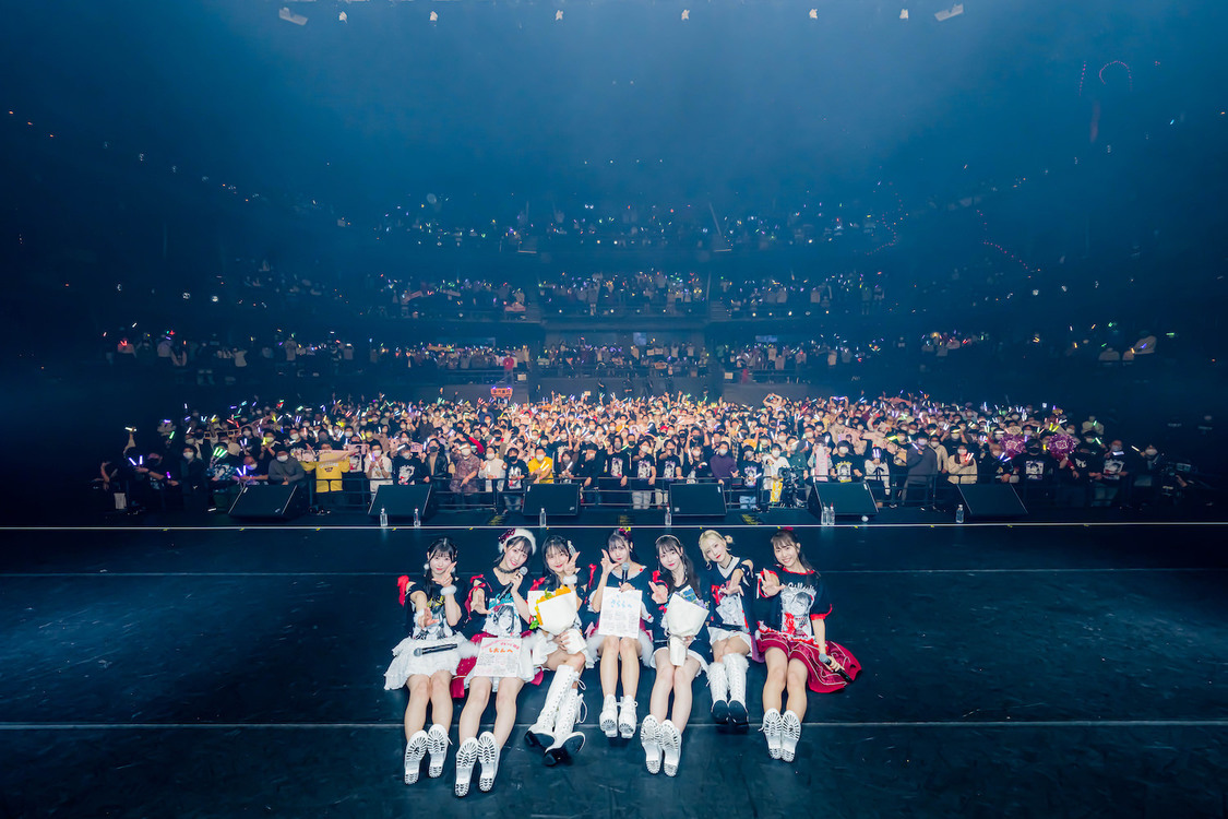 Jams Collection＜Jams Collection 5thワンマン LIVE 『ヤバジャ!!!!!!!!!』＞TOKYO DOME CITY HALL（2023年1月15日）