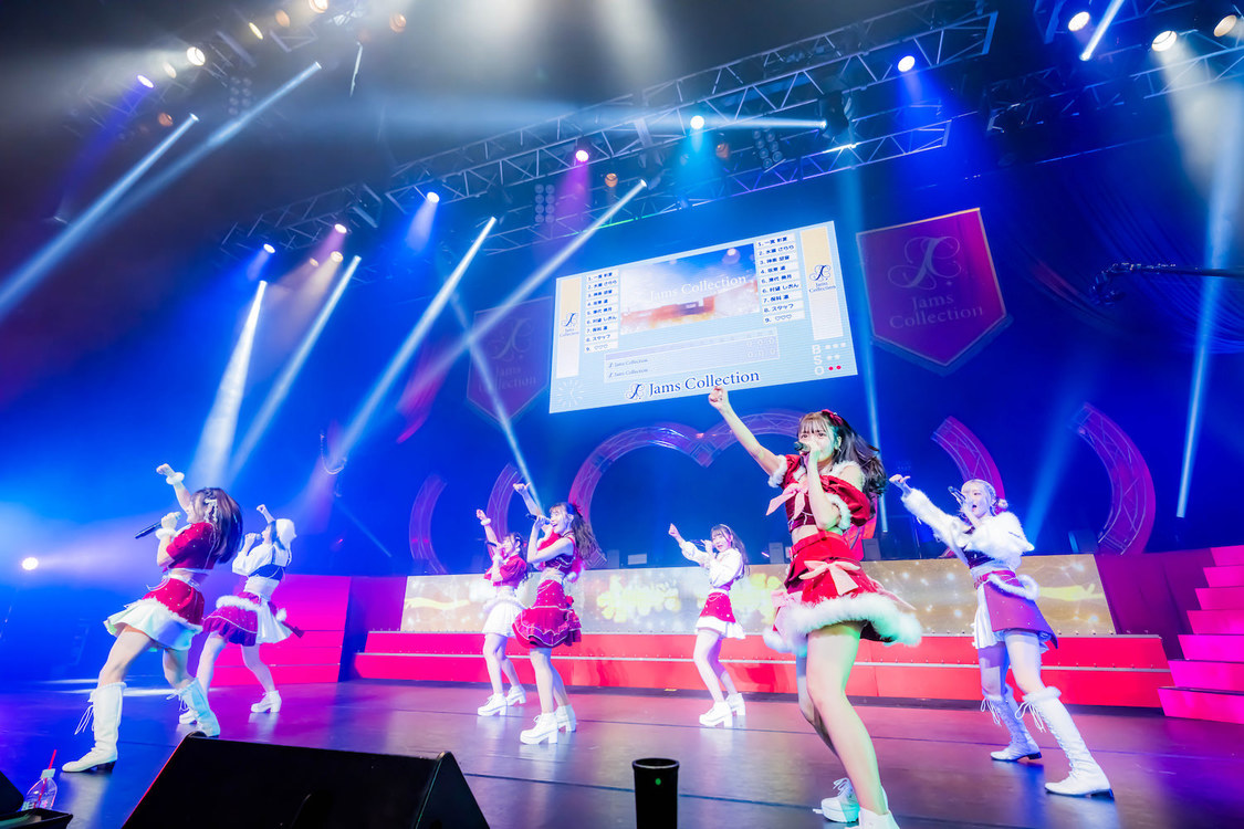 Jams Collection＜Jams Collection 5thワンマン LIVE 『ヤバジャ!!!!!!!!!』＞TOKYO DOME CITY HALL（2023年1月15日）