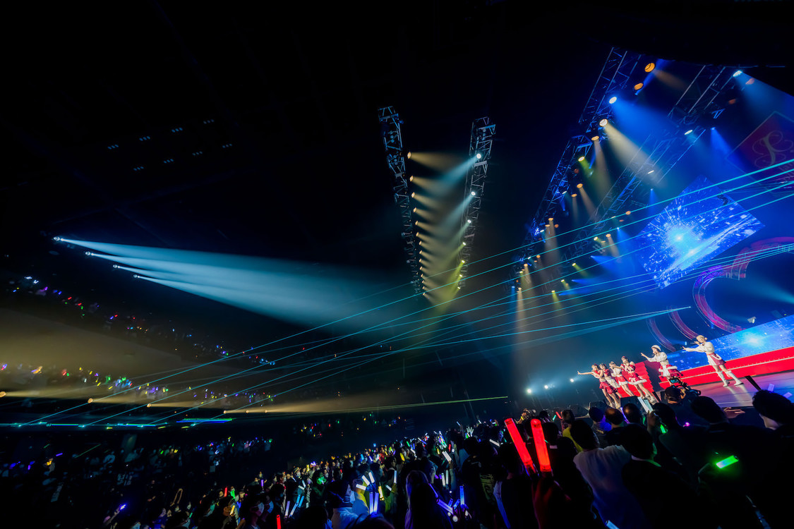 Jams Collection＜Jams Collection 5thワンマン LIVE 『ヤバジャ!!!!!!!!!』＞TOKYO DOME CITY HALL（2023年1月15日）