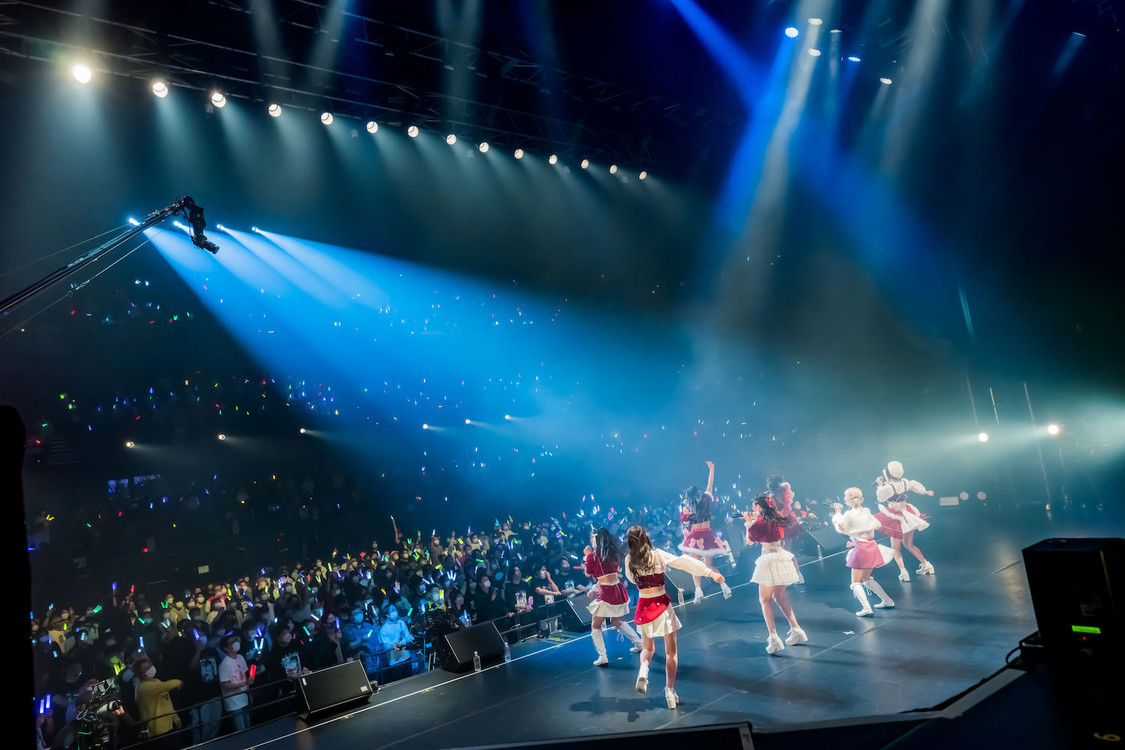 Jams Collection＜Jams Collection 5thワンマン LIVE 『ヤバジャ!!!!!!!!!』＞TOKYO DOME CITY HALL（2023年1月15日）