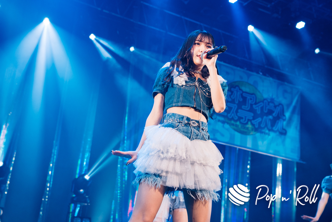 津代美月（Jams Collection）＜ニューイヤーだよ！六本木アイドルフェスティバル＞EX THEATER ROPPONGI（2023年1月7日）