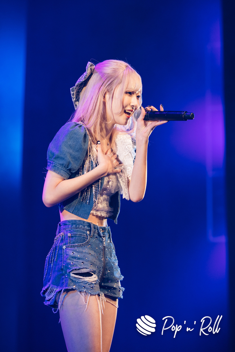 神楽胡音（Jams Collection）＜ニューイヤーだよ！六本木アイドルフェスティバル＞EX THEATER ROPPONGI（2023年1月7日）