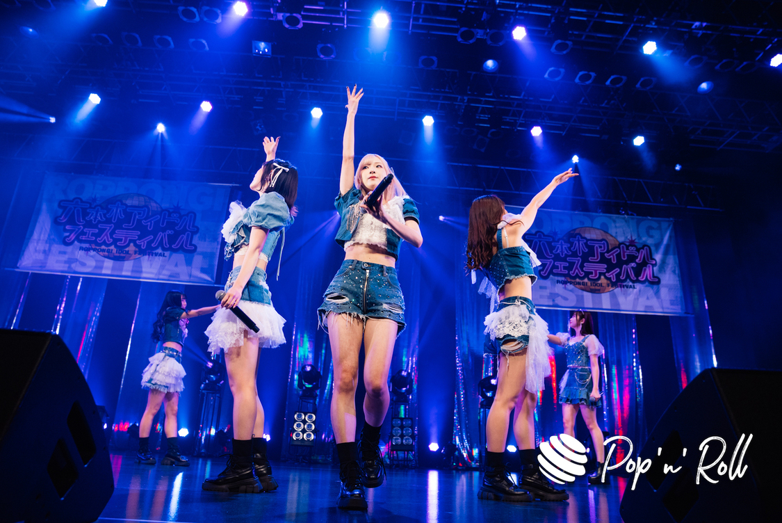 Jams Collection＜ニューイヤーだよ！六本木アイドルフェスティバル＞EX THEATER ROPPONGI（2023年1月7日）