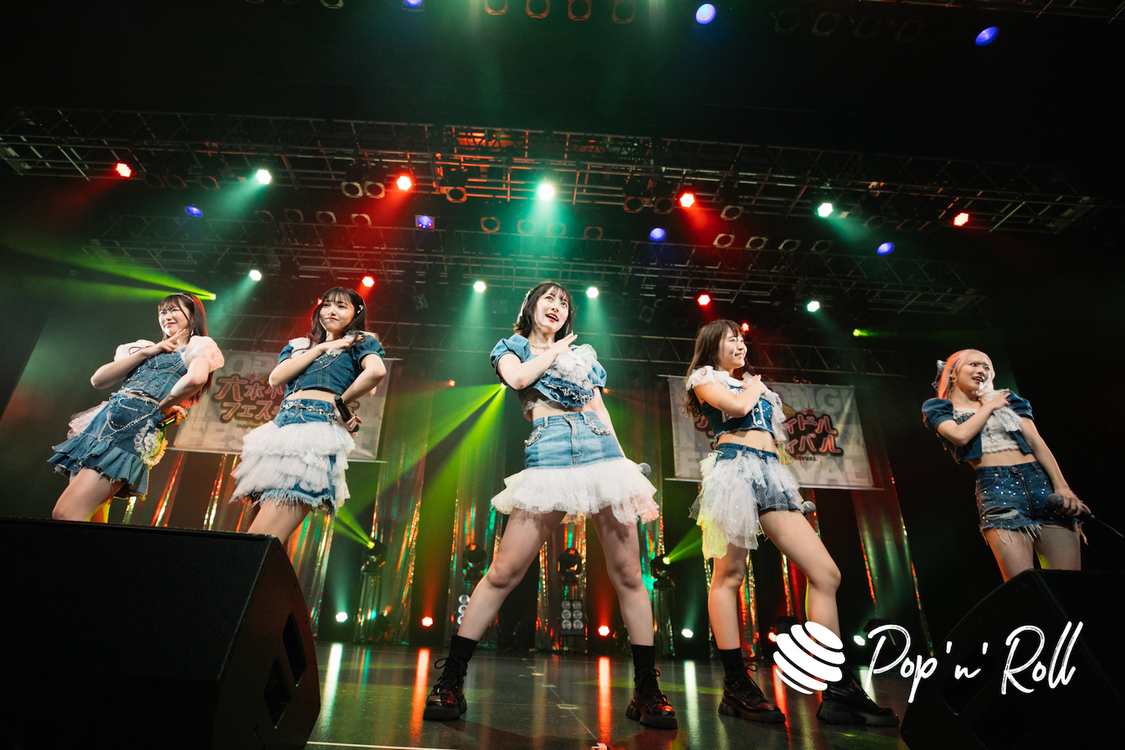 Jams Collection＜ニューイヤーだよ！六本木アイドルフェスティバル＞EX THEATER ROPPONGI（2023年1月7日）