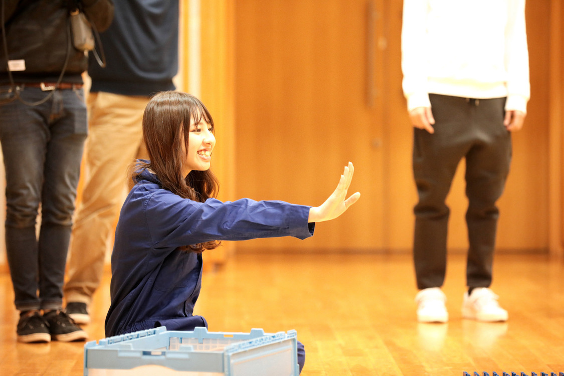 マジカル・パンチライン沖口優奈『ゆうなの那由多？超過酷！一万個ドミノライブツイスター』