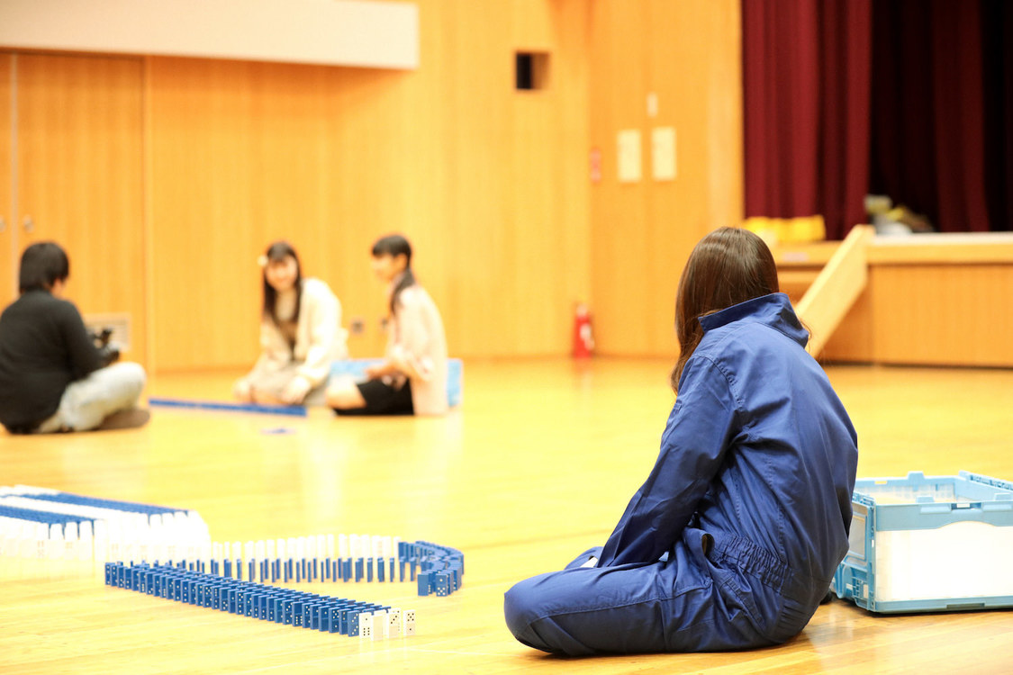 マジカル・パンチライン沖口優奈『ゆうなの那由多？超過酷！一万個ドミノライブツイスター』