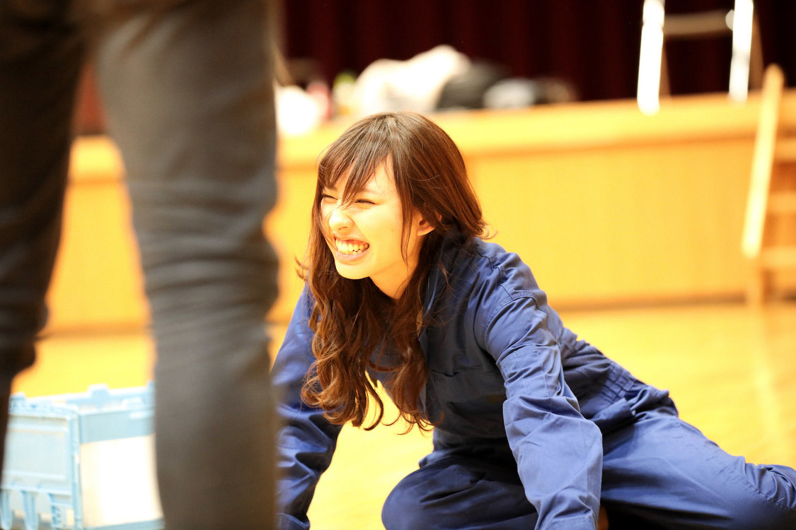 マジカル・パンチライン沖口優奈『ゆうなの那由多？超過酷！一万個ドミノライブツイスター』