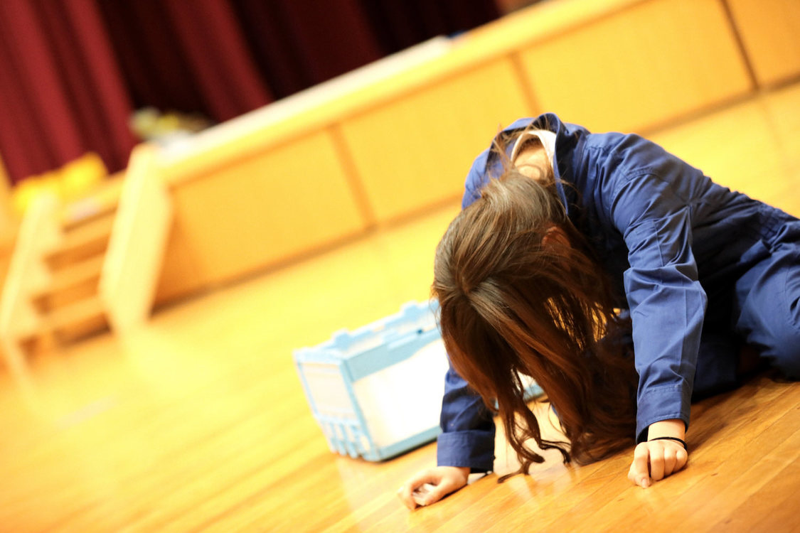 マジカル・パンチライン沖口優奈『ゆうなの那由多？超過酷！一万個ドミノライブツイスター』