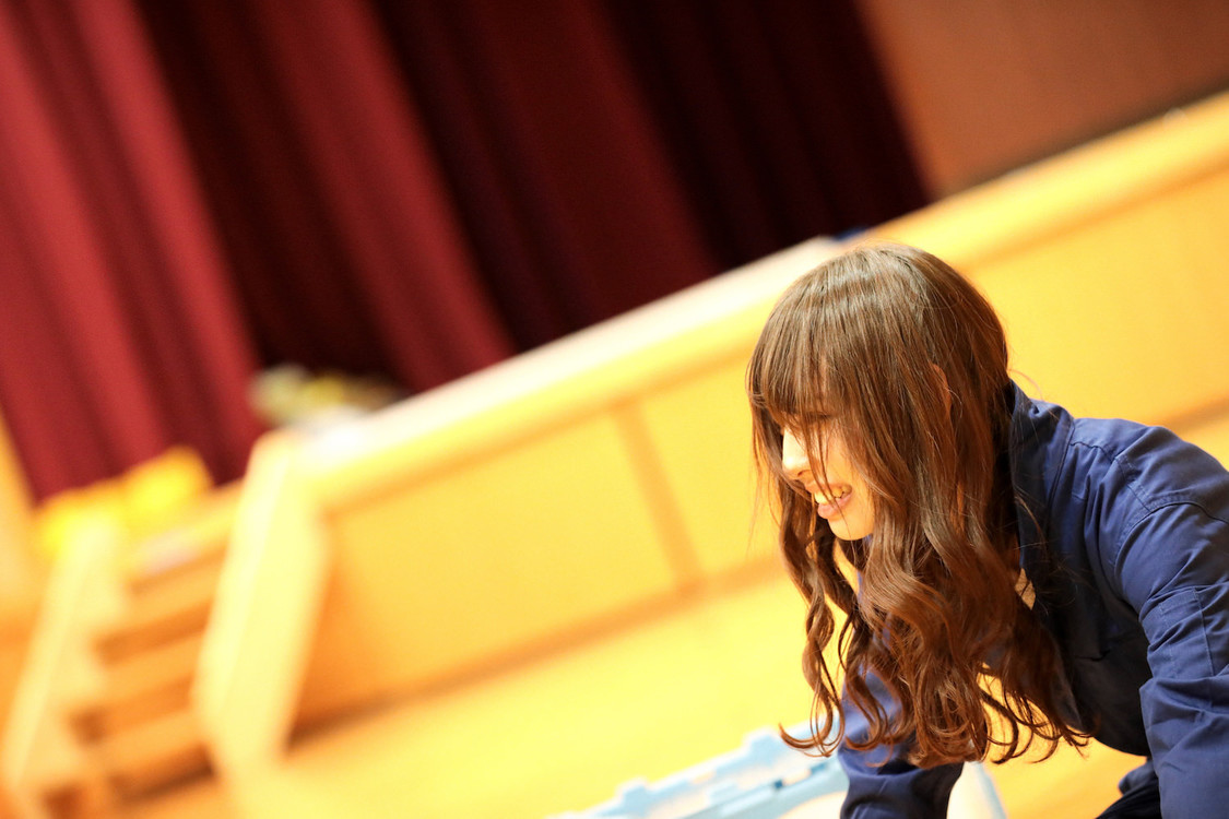 マジカル・パンチライン沖口優奈『ゆうなの那由多？超過酷！一万個ドミノライブツイスター』