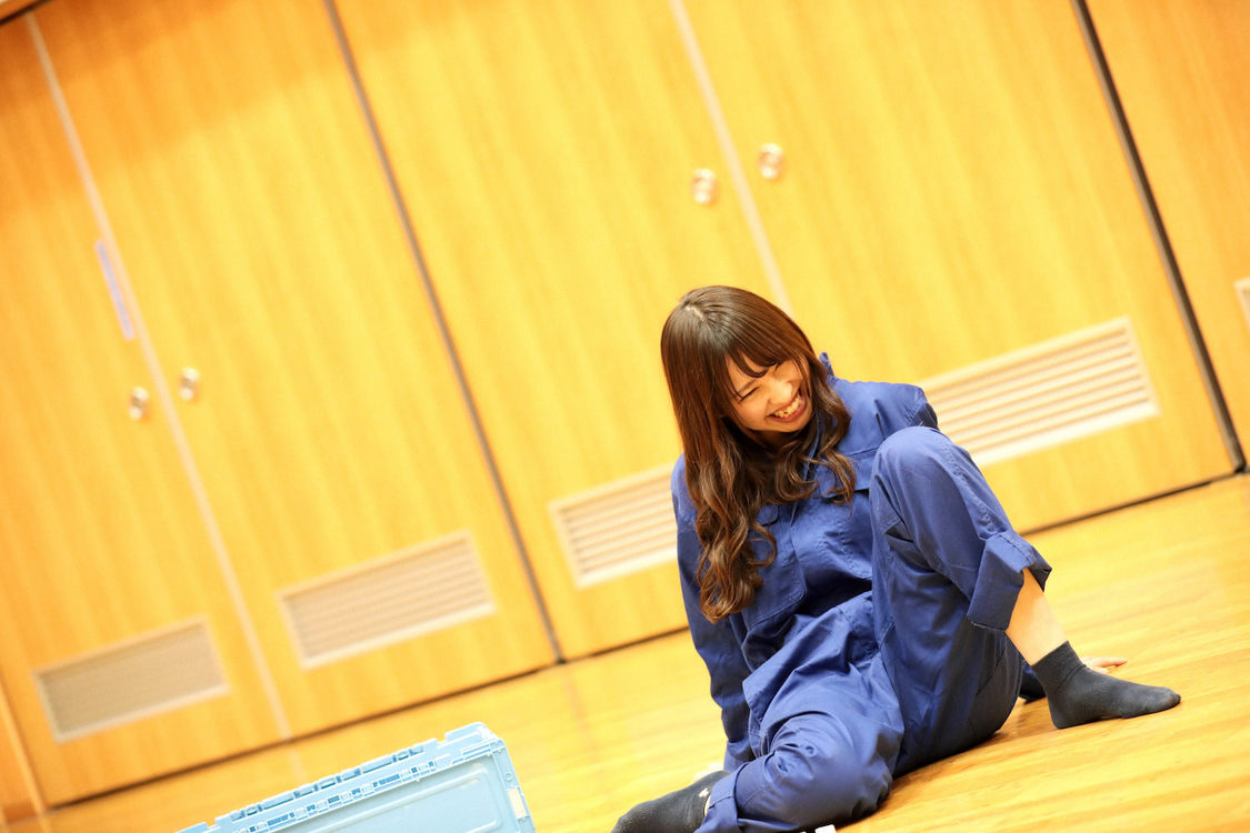 マジカル・パンチライン沖口優奈『ゆうなの那由多？超過酷！一万個ドミノライブツイスター』