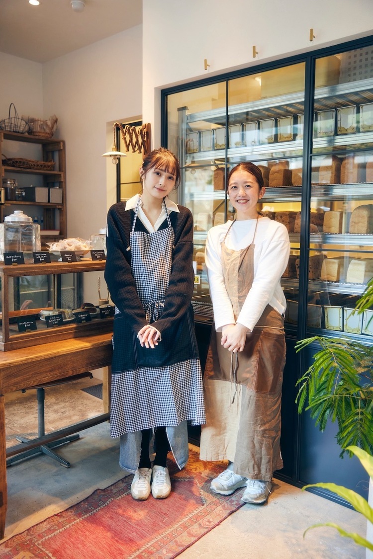 渡辺梨加＆『with life bakery』代表・椿ゆい子