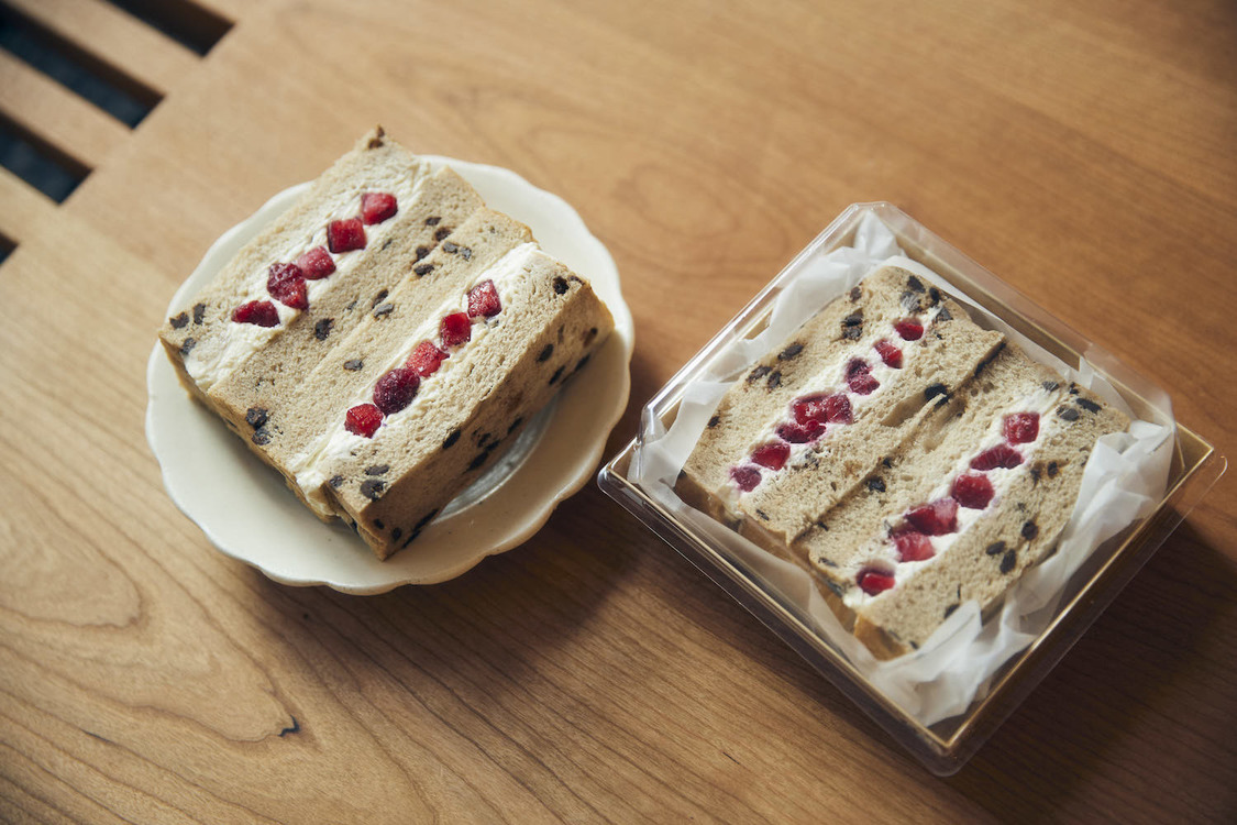 マスカルポーネのベリーベリーサンド『with life bakery』店頭販売 
