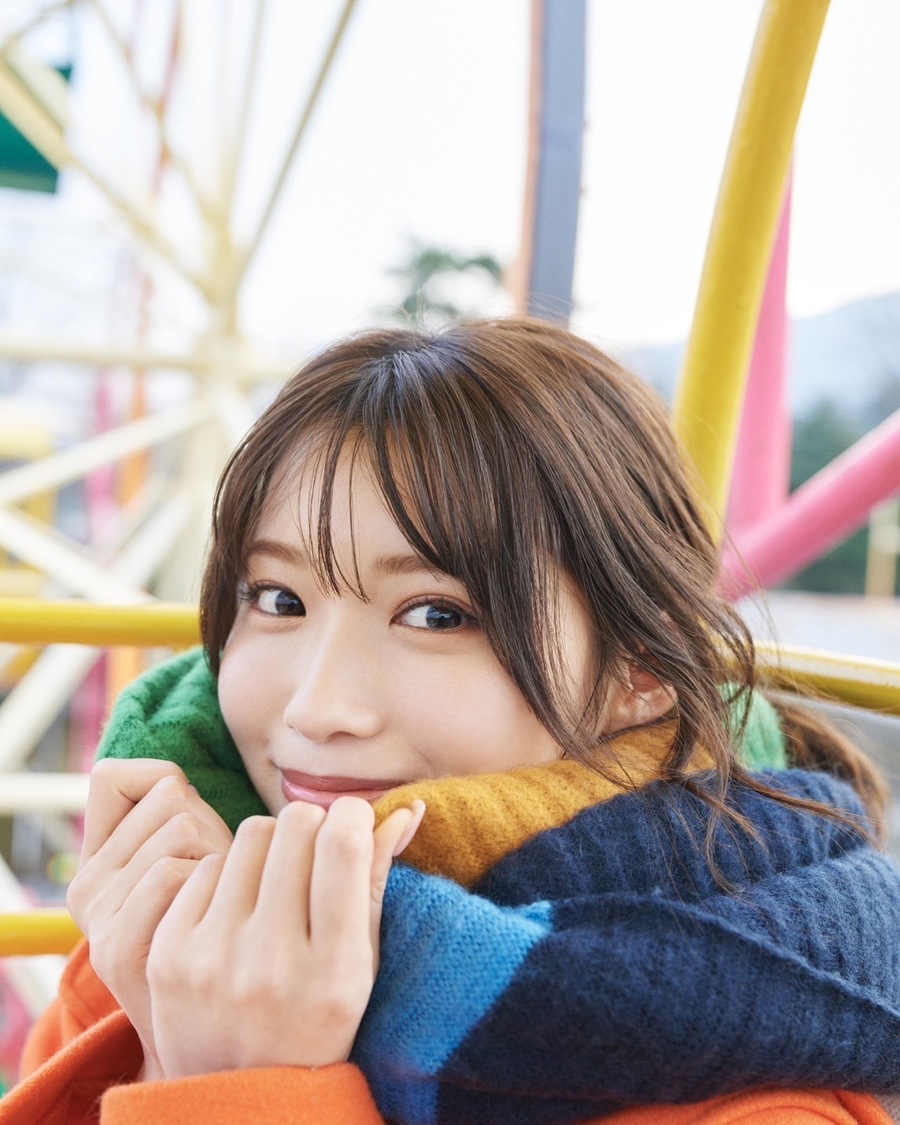 古田愛理 1st写真集『体感温度』先行カット