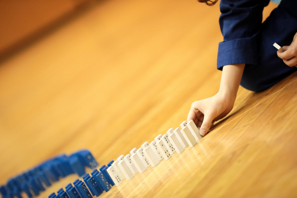 マジカル・パンチライン沖口優奈『ゆうなの那由多？超過酷！一万個ドミノライブツイスター』